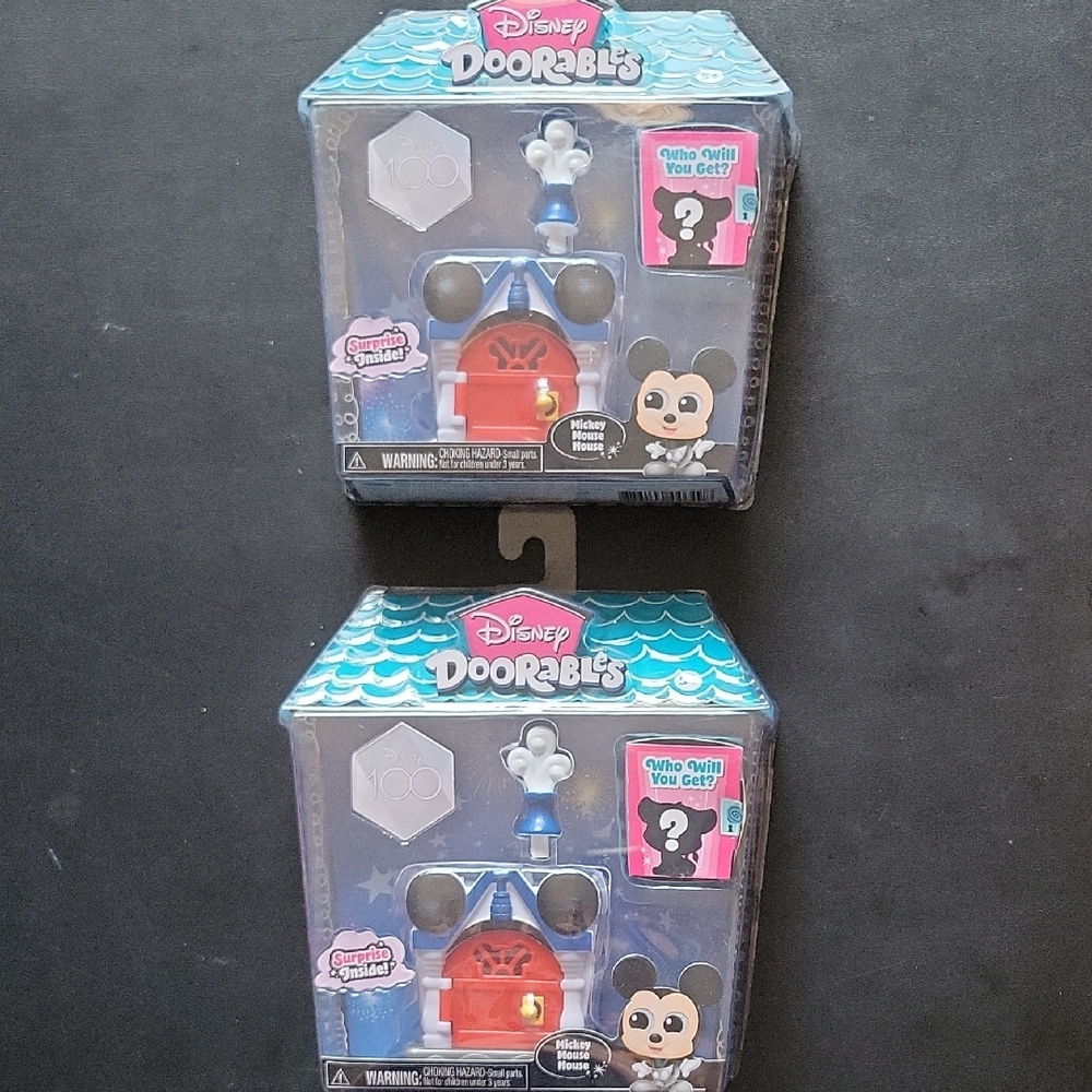 Disney Doorables (2 Count)
